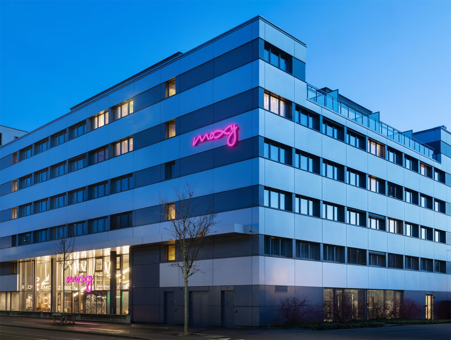 Moxy Zurich
