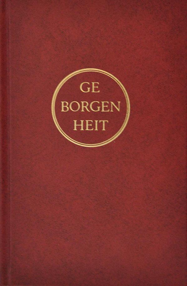 Cover des Buches Geborgenheit, vom Leben nach dem Tode, der Klassiker der christlichen Geisteslehre von Walther Hinz
