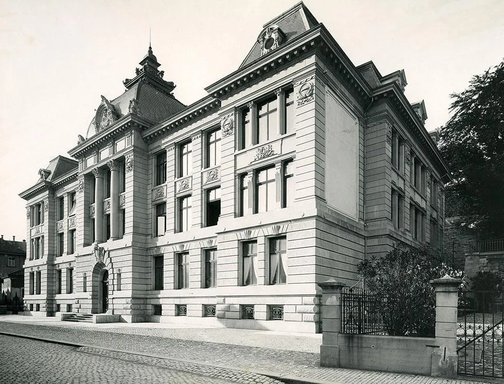 Das Musikkonservatorium Zürich, wo Geistlehrer Josef von 1950 bis 1982 Vorträge durch Medium Beatrice Brunner hielt