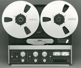 Revox reel-to-reel tape recorder from the seventies