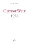 Cover des Buches Geistige Welt 1958 von Medium Beatrice Brunner