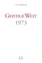 Cover des Buches Geistige Welt 1973 von Medium Beatrice Brunner