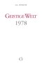 Cover des Buches Geistige Welt 1978 von Medium Beatrice Brunner