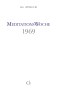 Cover des Buches Meditationswoche 1969 von Medium Beatrice Brunner