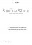Cover of the Journal The Spiritual World, Issue 2/2016