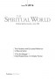 Cover of the Journal The Spiritual World, Issue 5/2016