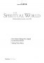 Cover of the Journal The Spiritual World, Issue 4/2018