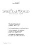 Cover of the Journal The Spiritual World, Issue 2/2022 on the Theme of The Last Judgment and the New Law