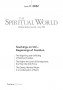 Cover of the Journal The Spiritual World, Issue 3/2022 on the Theme of Teachings on Od – Beginnings of Creation