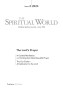 Cover of the Journal The Spiritual World, Issue 2/2023 on the Theme of The Lord’s Prayer