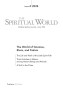 Cover of the Journal The Spiritual World, Issue 4/2024 on the Theme of The World of Gnomes, Elves, and Fairies
