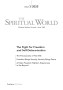 Cover of the Journal The Spiritual World, Issue 3/2025 on the Theme of The Fight for Freedom and Self-Determination