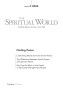 Cover of the Journal The Spiritual World, Issue 3/2026 on the Theme of Finding Peace